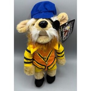 Labyrinth Movie Sir Didymus Plush Creature Stuffed Toy Jim Hensons Toy Vault